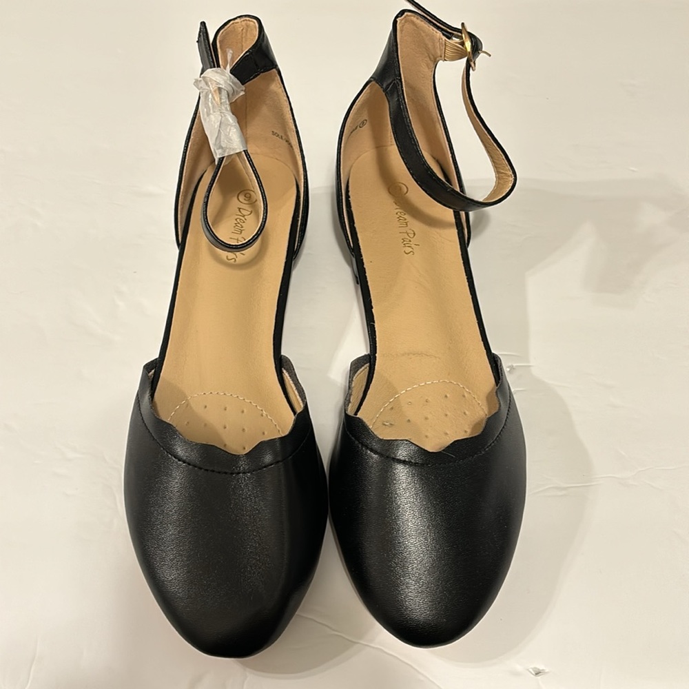 Dream pairs black flat